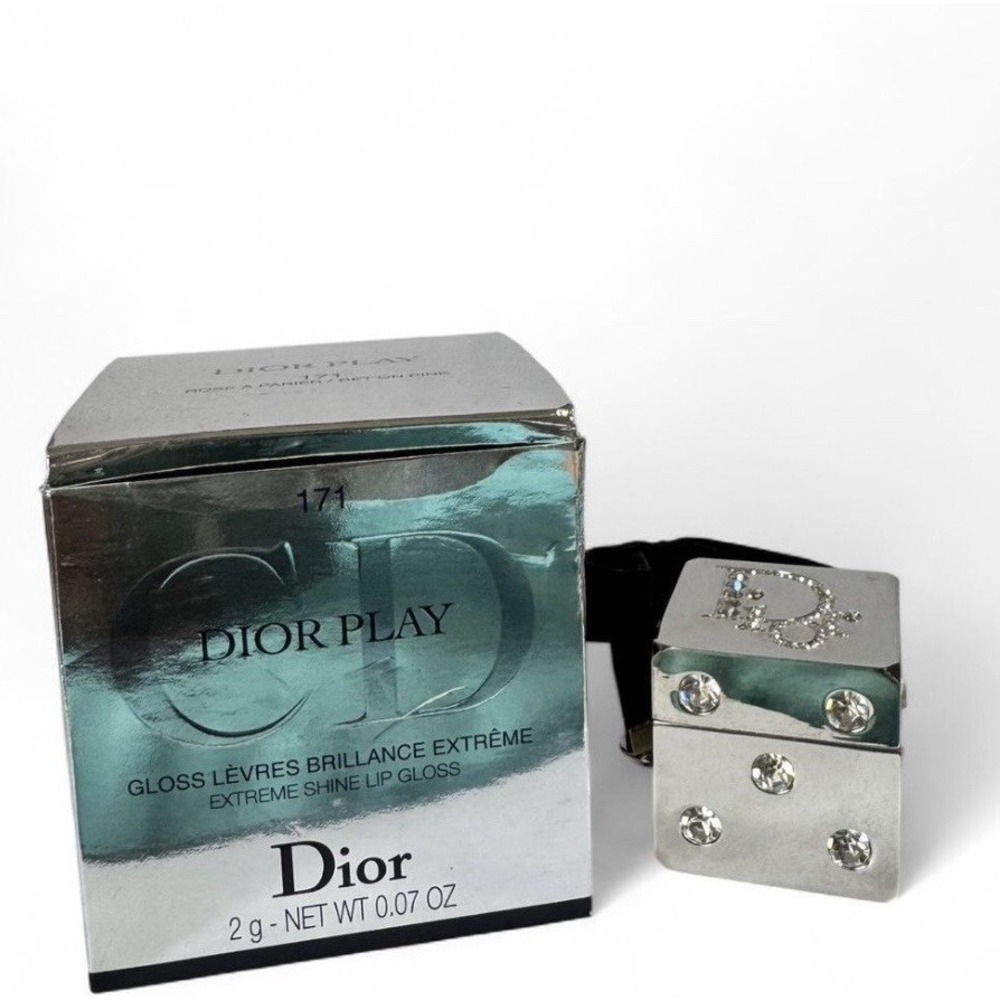 Dior Play Dice Bracelet Compact Mirror Makeup Holder - Picture 1 of 12